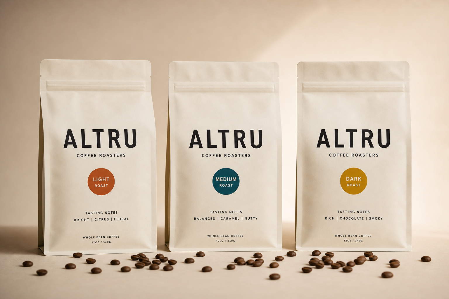 Chibo Coffee packaging design