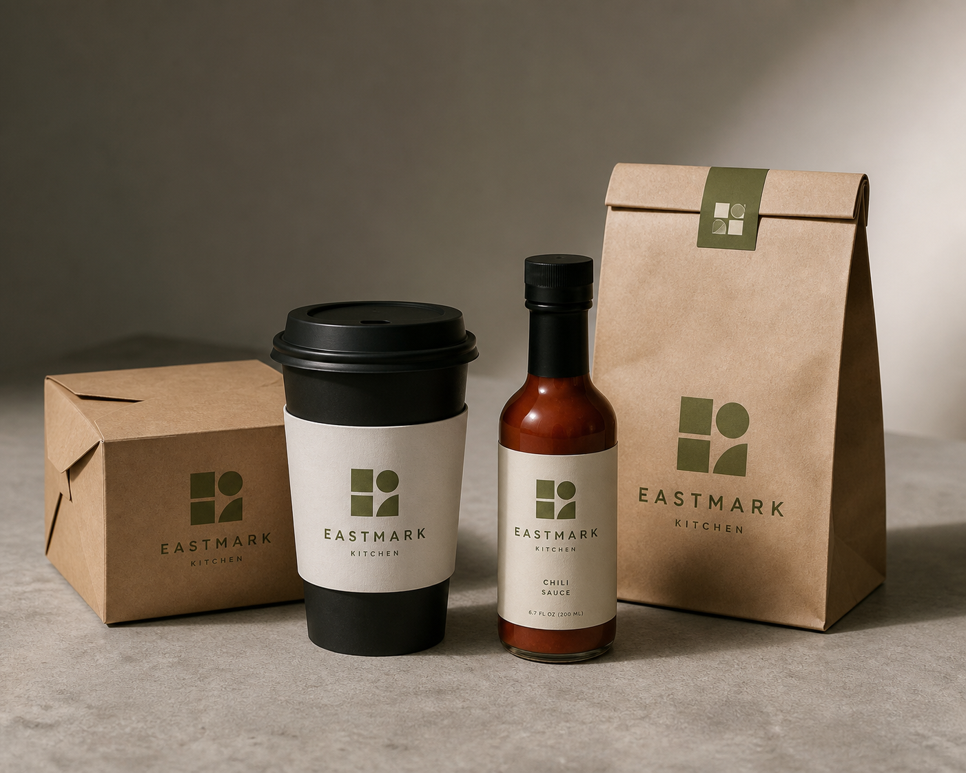 Restaurant branding project