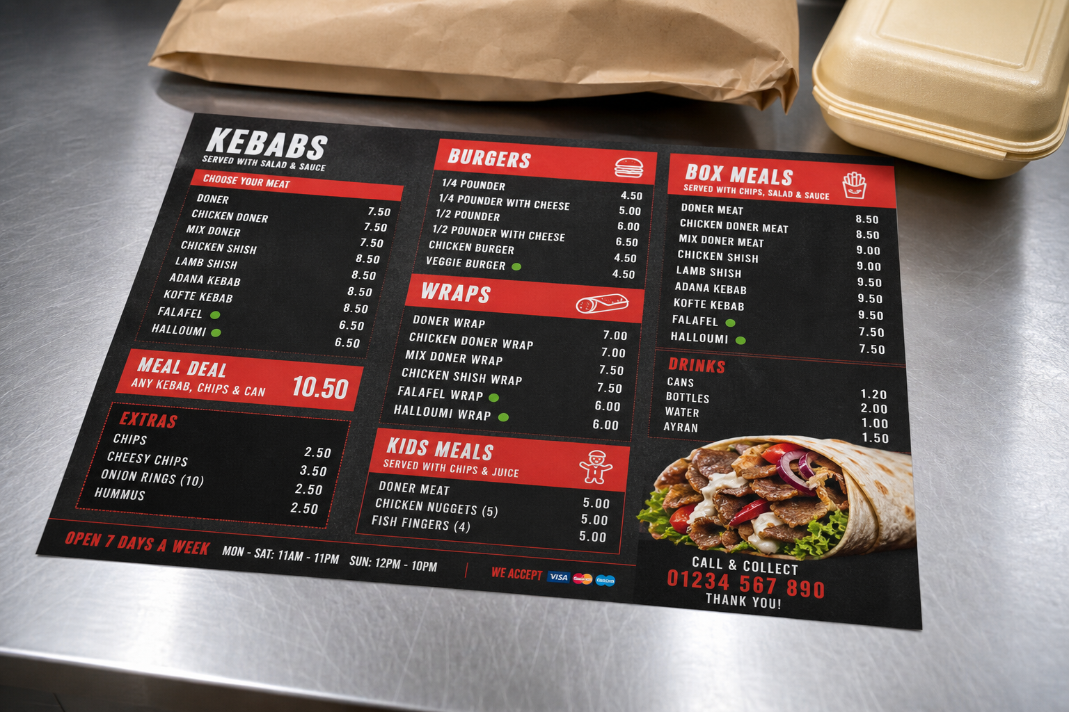 Chesters Smithdown fast food takeaway menu